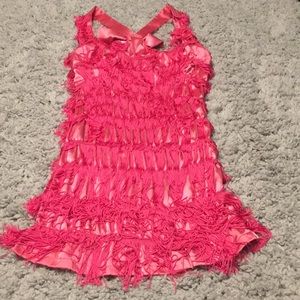 Pink Roaring 20s Flapper Dress